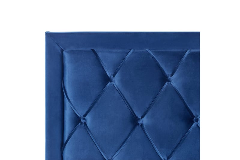 Sänky säilytyslaatikkoineen Lievin - Sininen, 160x200 cm - Huonekalut - Sänky - Sänkykehikot & sängynrungot