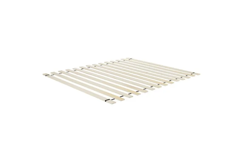 Sänky säilytyspenkillä Noyers - Beige, 160x200 cm - Huonekalut - Sänky - Sänkykehikot & sängynrungot