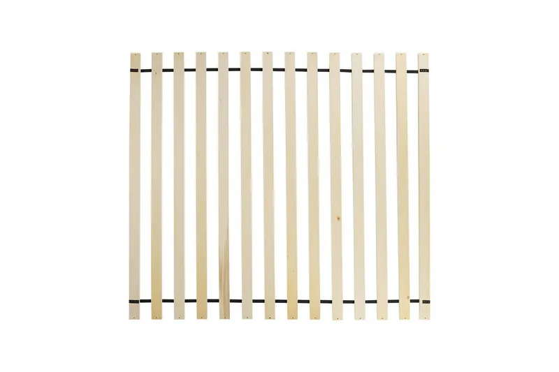 Sänky säilytyspenkillä Noyers - Beige, 160x200 cm - Huonekalut - Sänky - Sänkykehikot & sängynrungot