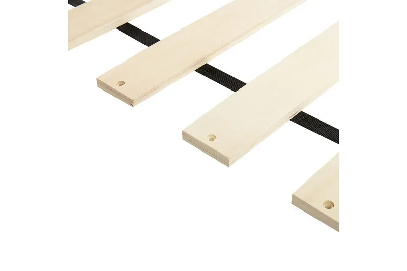 Sänky säilytyspenkillä Noyers - Rosa, Vaaleanpunainen, 140x200 cm - Huonekalut - Sänky - Sänkykehikot & sängynrungot