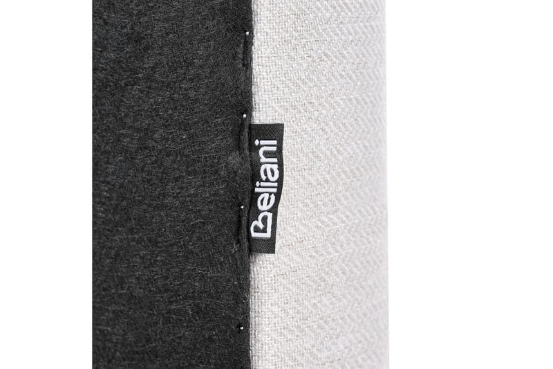 Sänky säilytystilalla Amiens - Beige, 140x200 cm - Huonekalut - Sänky - Sänkykehikot & sängynrungot