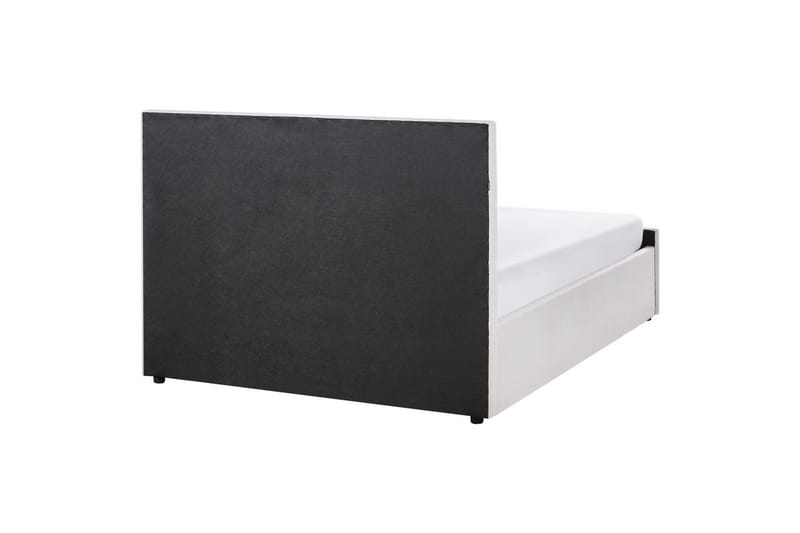 Sänky säilytystilalla Amiens - Beige, 140x200 cm - Huonekalut - Sänky - Sänkykehikot & sängynrungot