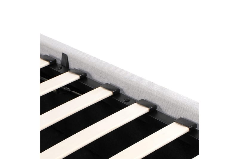 Sänky säilytystilalla Amiens - Beige, 140x200 cm - Huonekalut - Sänky - Sänkykehikot & sängynrungot