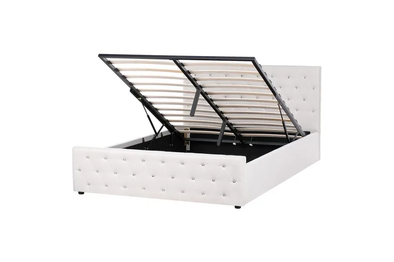 Sänky säilytystilalla Amiens, Beige, 160x200 cm