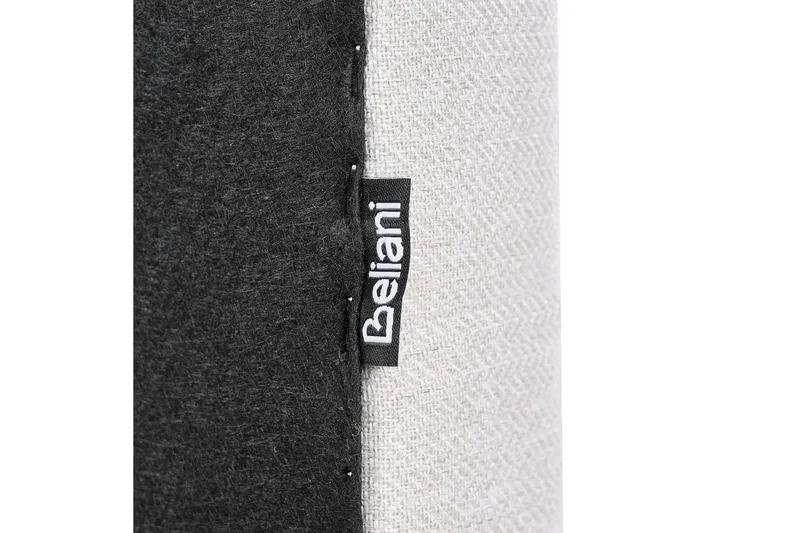 Sänky säilytystilalla Amiens - Beige, 180x200 cm - Huonekalut - Sänky - Sänkykehikot & sängynrungot