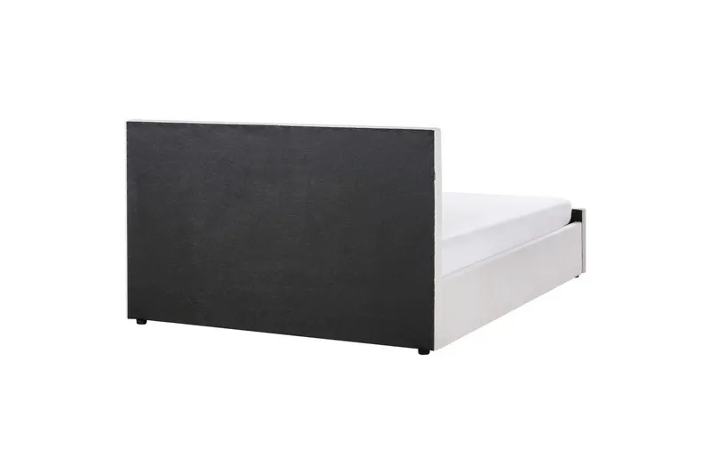 Sänky säilytystilalla Amiens - Beige, 180x200 cm - Huonekalut - Sänky - Sänkykehikot & sängynrungot