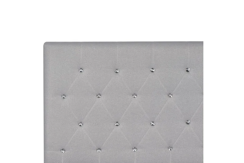 Sänky säilytystilalla Amiens - Harmaa, 140x200 cm - Huonekalut - Sänky - Sänkykehikot & sängynrungot