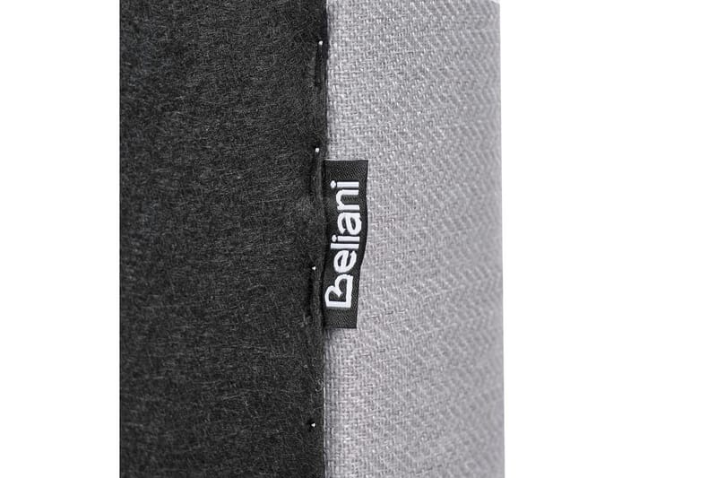 Sänky säilytystilalla Amiens - Harmaa, 140x200 cm - Huonekalut - Sänky - Sänkykehikot & sängynrungot