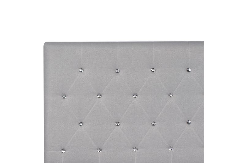 Sänky säilytystilalla Amiens - Harmaa, 140x200 cm - Huonekalut - Sänky - Sänkykehikot & sängynrungot