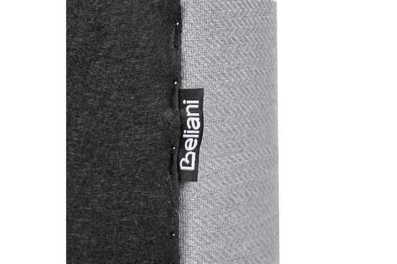 Sänky säilytystilalla Amiens - Harmaa, 140x200 cm - Huonekalut - Sänky - Sänkykehikot & sängynrungot