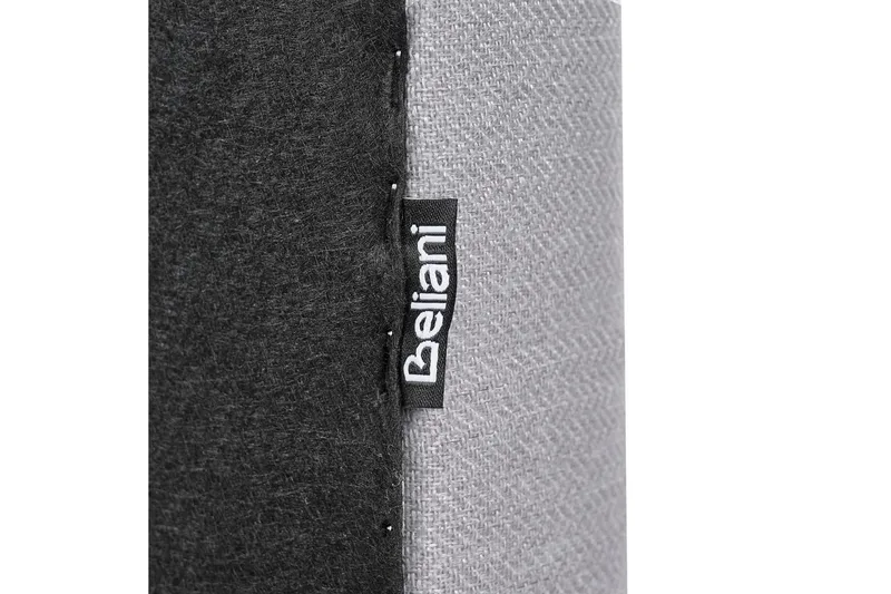 Sänky säilytystilalla Amiens - Harmaa, 180x200 cm - Huonekalut - Sänky - Sänkykehikot & sängynrungot