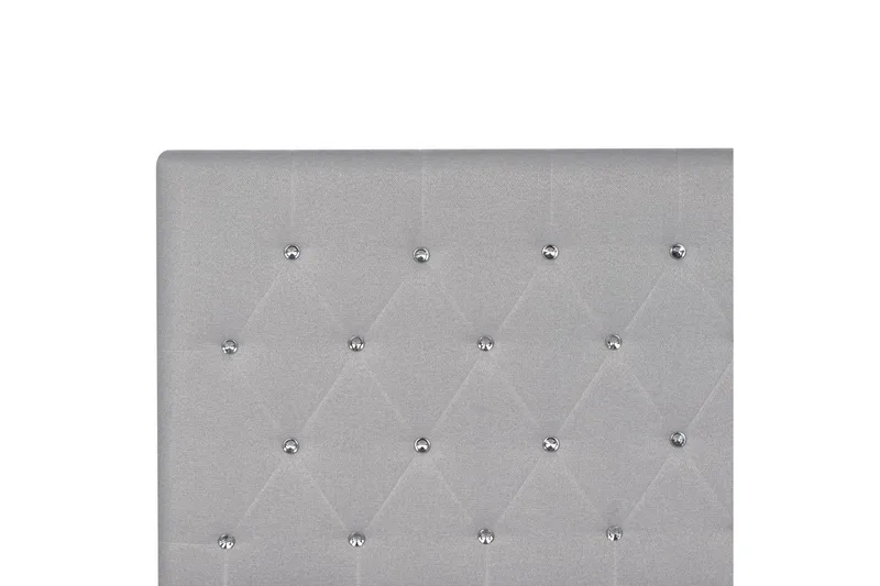 Sänky säilytystilalla Amiens - Harmaa, 180x200 cm - Huonekalut - Sänky - Sänkykehikot & sängynrungot