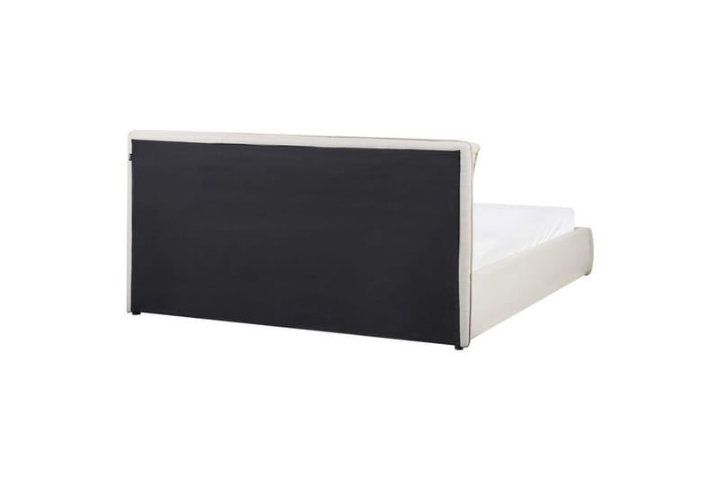 Sänky säilytystilalla Bajonna - Beige, 180x200 cm - Huonekalut - Sänky - Sänkykehikot & sängynrungot