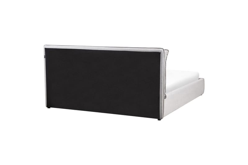 Sänky säilytystilalla Bajonna - Harmaa, 180x200 cm - Huonekalut - Sänky - Sänkykehikot & sängynrungot