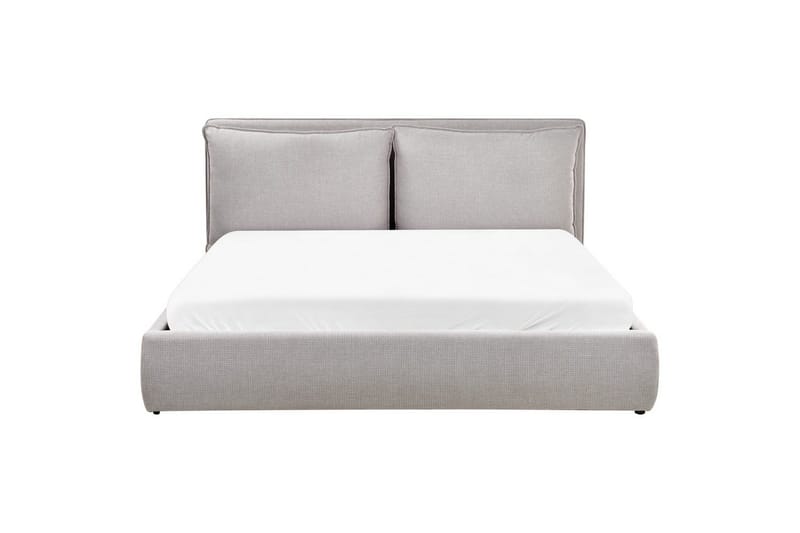 Sänky säilytystilalla Bajonna - Harmaa, 180x200 cm - Huonekalut - Sänky - Sänkykehikot & sängynrungot