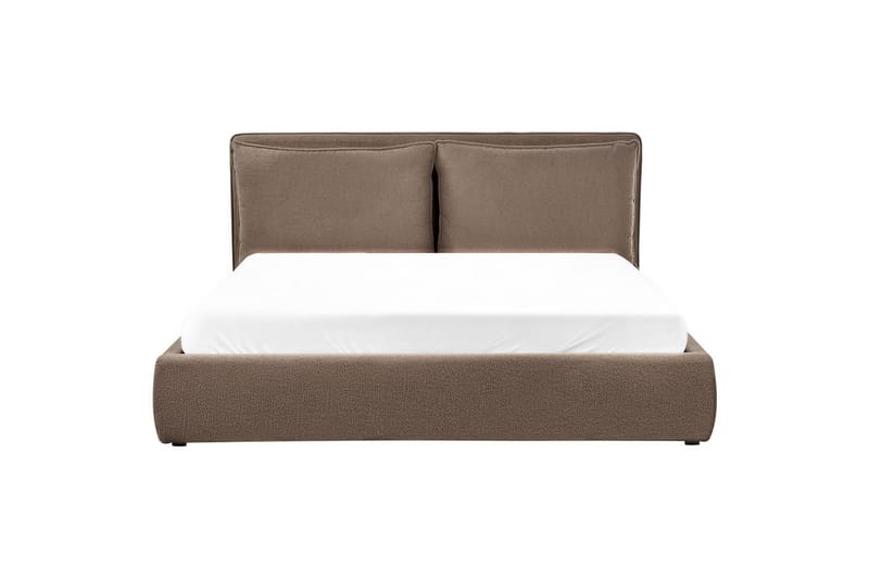 Sänky säilytystilalla Bajonna - Hiekanruskea, 180x200 cm - Huonekalut - Sänky - Sänkykehikot & sängynrungot