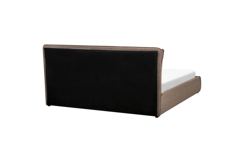 Sänky säilytystilalla Bajonna - Hiekanruskea, 180x200 cm - Huonekalut - Sänky - Sänkykehikot & sängynrungot