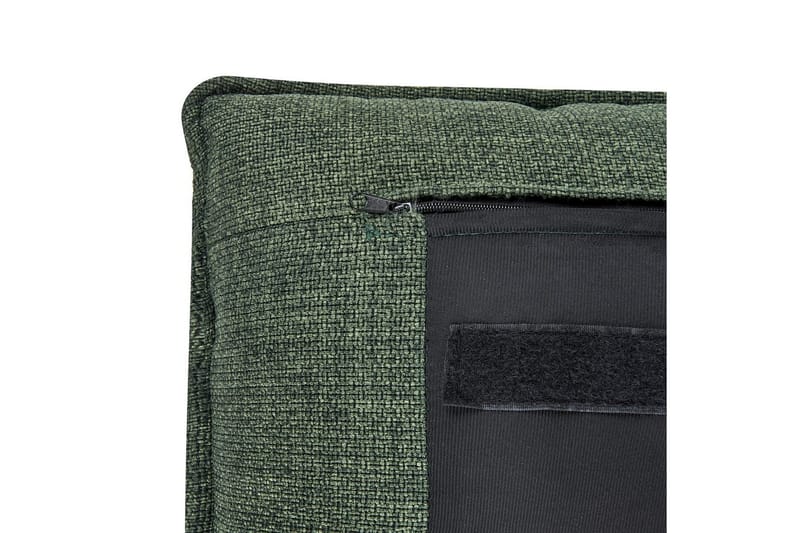 Sänky säilytystilalla Bajonna - Vihreä, 180x200 cm - Huonekalut - Sänky - Sänkykehikot & sängynrungot