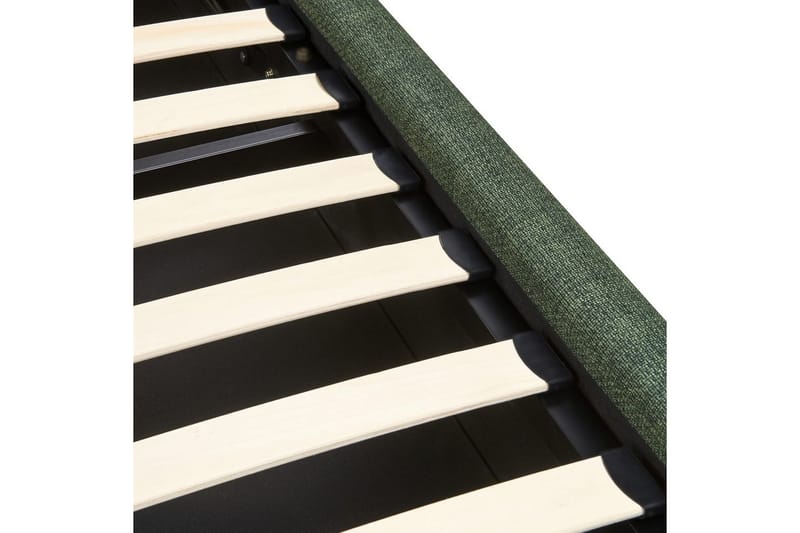 Sänky säilytystilalla Bajonna - Vihre ä, 180x200 cm - Huonekalut - Sänky - Sänkykehikot & sängynrungot