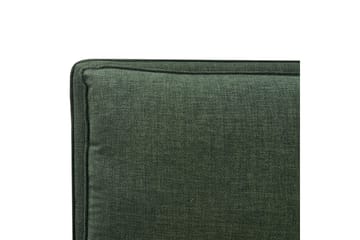 Sänky säilytystilalla Bajonna - Vihreä, 180x200 cm - Huonekalut - Sänky - Sänkykehikot & sängynrungot