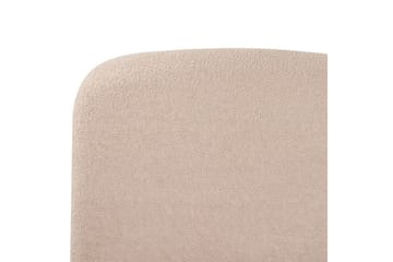 Sänky säilytystilalla Blagnac - Beige/bouclé, Beige/Bouclé, 160x200 cm - Huonekalut - Sänky - Sänkykehikot & sängynrungot