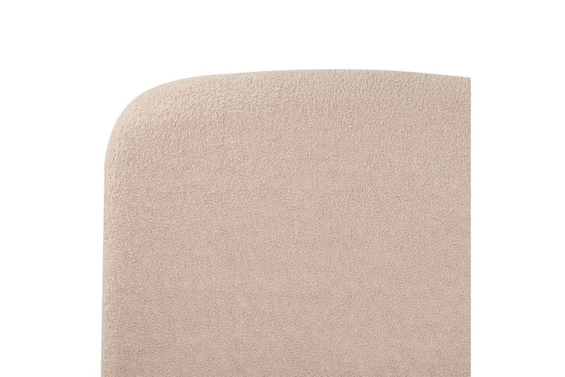 Sänky säilytystilalla Blagnac - Beige/bouclé, Beige/Bouclé, 160x200 cm - Huonekalut - Sänky - Sänkykehikot & sängynrungot