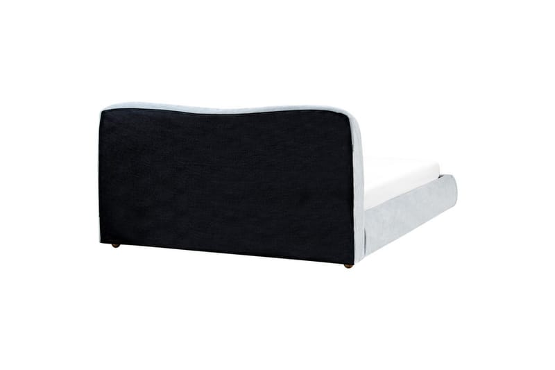 Sänky säilytystilalla Blagnac - Sininen/polyesteri, 180x200 cm - Huonekalut - Sänky - Sänkykehikot & sängynrungot