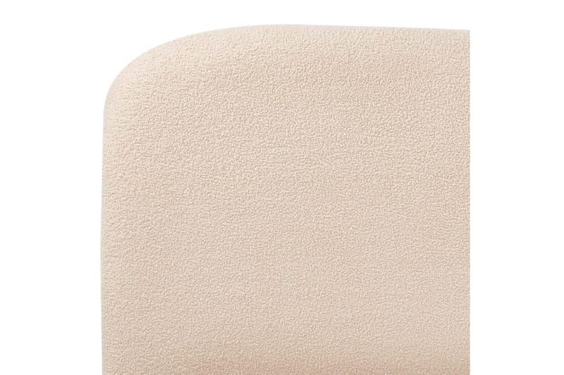 Sänky säilytystilalla Blagnac - Vaaleanbeige/Bouclé, 180x200 cm - Huonekalut - Sänky - Sänkykehikot & sängynrungot