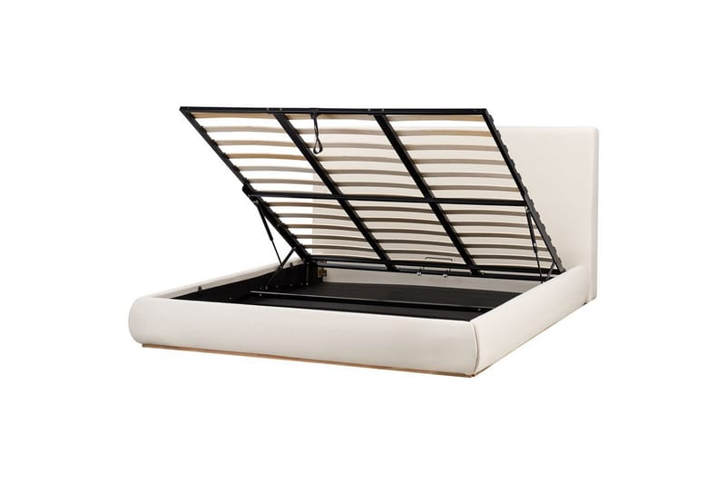 Sänky säilytystilalla Campagne, Beige, 180x200 cm