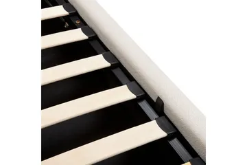 Sänky säilytystilalla Campagne - Beige, 180x200 cm - Huonekalut - Sänky - Sänkykehikot & sängynrungot