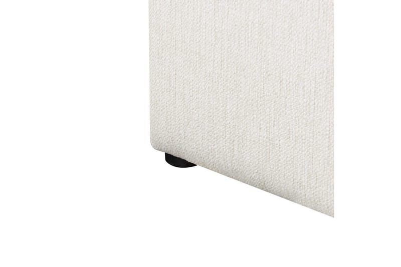 Sänky säilytystilalla Castelnavet - Valkoinen, Musta, 160x200 cm - Huonekalut - Sänky - Sänkykehikot & sängynrungot