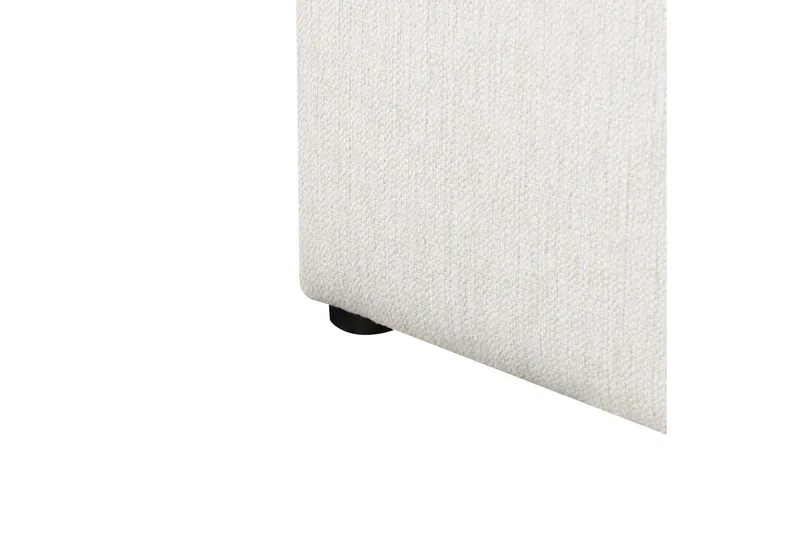 Sänky säilytystilalla Castelnavet - Valkoinen, Musta, 160x200 cm - Huonekalut - Sänky - Sänkykehikot & sängynrungot