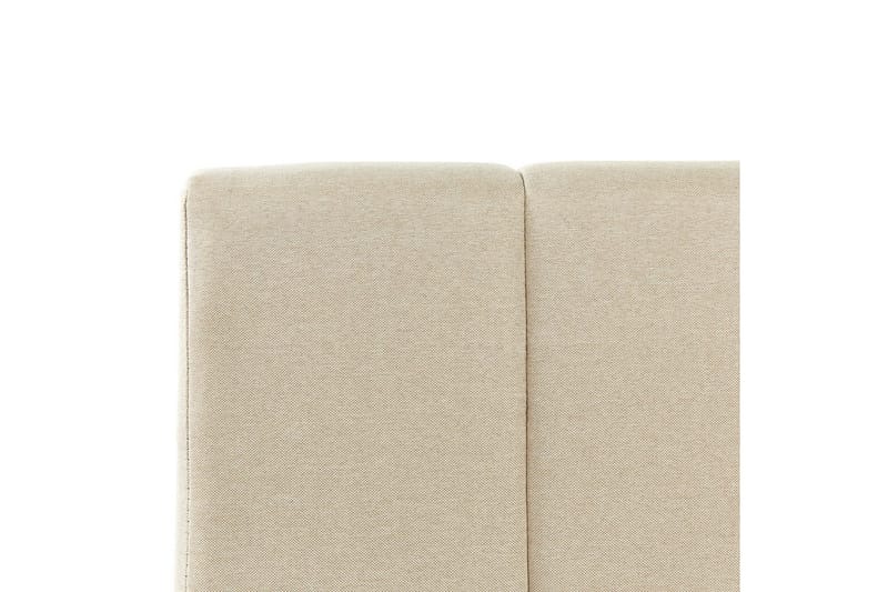 Sänky säilytystilalla Dreux - Beige, musta, 180x200 cm - Huonekalut - Sänky - Sänkykehikot & sängynrungot
