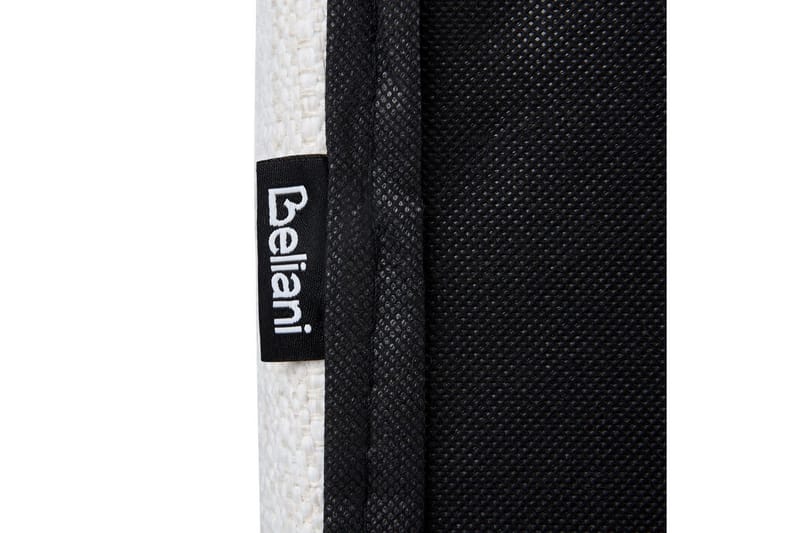 Sänky säilytystilalla Lagord - Luonnonvalkoinen, Musta, 160x200 cm - Huonekalut - Sänky - Sänkykehikot & sängynrungot