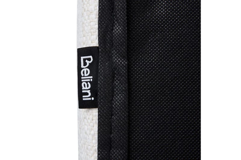 Sänky säilytystilalla Lagord - Luonnonvalkoinen, Musta, 180x200 cm - Huonekalut - Sänky - Sänkykehikot & sängynrungot