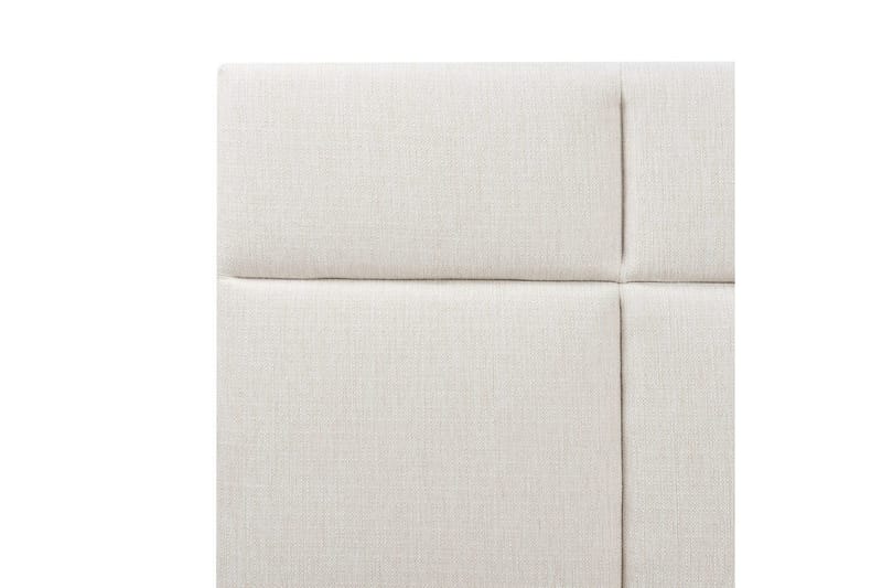 Sänky säilytystilalla Lagord - Luonnonvalkoinen, Musta, 180x200 cm - Huonekalut - Sänky - Sänkykehikot & sängynrungot