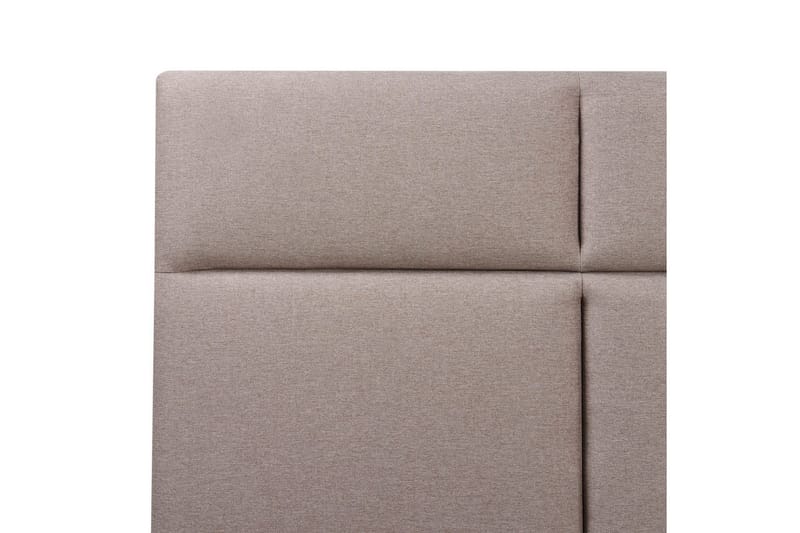 Sänky säilytystilalla Lagord - Taupe, musta, 160x200 cm - Huonekalut - Sänky - Sänkykehikot & sängynrungot