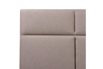 Sänky säilytystilalla Lagord - Taupe, musta, 180x200 cm - Huonekalut - Sänky - Sänkykehikot & sängynrungot