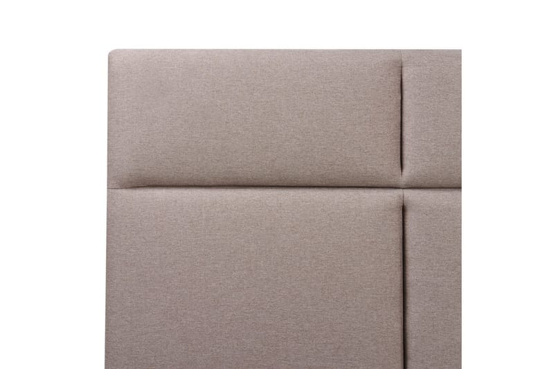 Sänky säilytystilalla Lagord - Taupe, musta, 180x200 cm - Huonekalut - Sänky - Sänkykehikot & sängynrungot