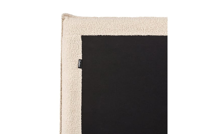 Sänky säilytystilalla Lavaur - Beige/bouclé, Beige/Bouclé, 180x200 cm - Huonekalut - Sänky - Sänkykehikot & sängynrungot