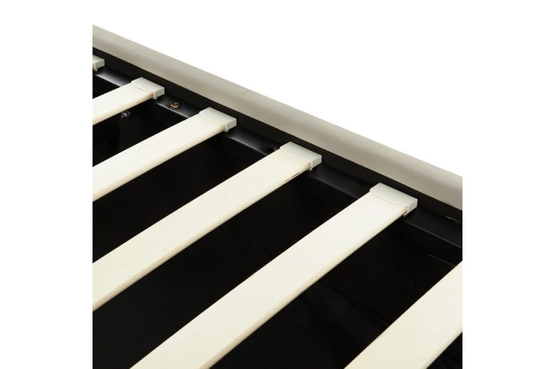 Sänky säilytystilalla Lavaur - Taupe/Sametti, Taupe/sametti, 180x200 cm - Huonekalut - Sänky - Sänkykehikot & sängynrungot