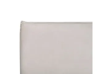 Sänky säilytystilalla Lavaur - Valkoinen/Sametti, 160x200 cm - Huonekalut - Sänky - Sänkykehikot & sängynrungot