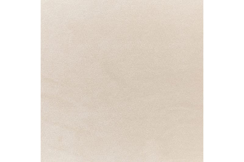 Sänky säilytystilalla Metz - Beige, Hopea/Sametti, Beige, hopea/sametti, 90x200 cm - Huonekalut - Sänky - Sänkykehikot & sängynrungot