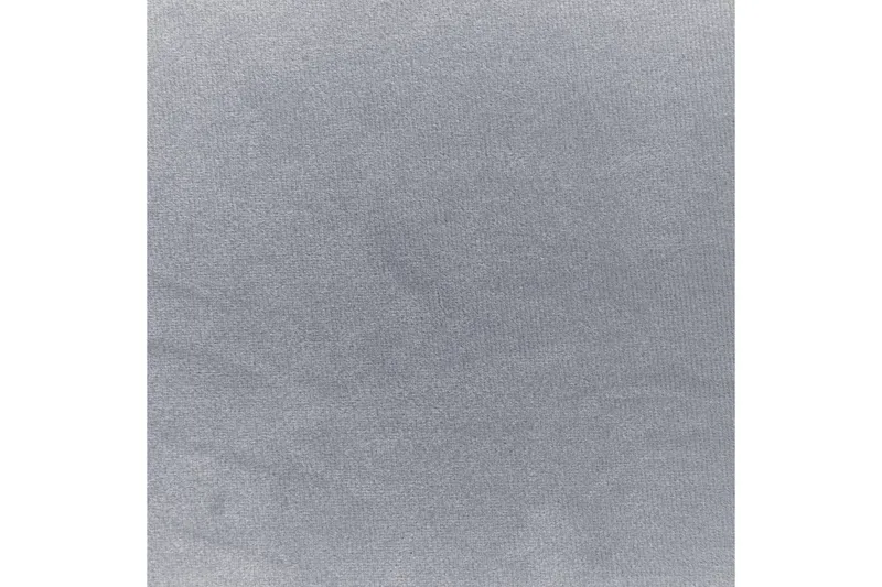 Sänky säilytystilalla Metz - Harmaa, Hopea/Sametti, Harmaa, hopea/sametti, 90x200 cm - Huonekalut - Sänky - Sänkykehikot & sängynrungot