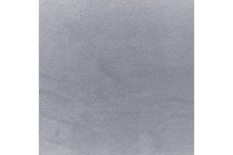 Sänky säilytystilalla Metz - Harmaa, Hopea/Sametti, Harmaa, hopea/sametti, 90x200 cm - Huonekalut - Sänky - Sänkykehikot & sängynrungot