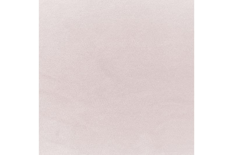Sänky säilytystilalla Metz - Rosa, Hopea/Sametti, Roosa, Hopea/Sametti, 90x200 cm - Huonekalut - Sänky - Sänkykehikot & sängynrungot