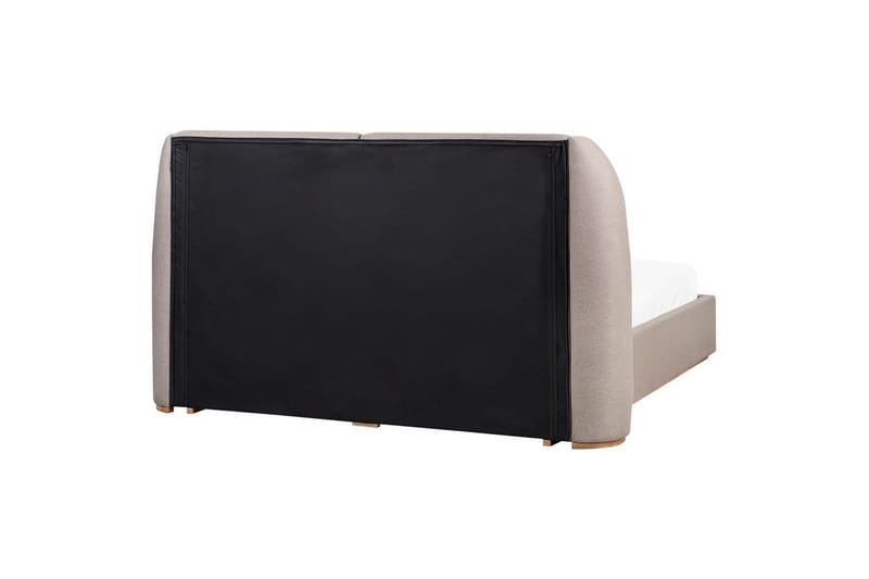 Sänky säilytystilalla Monestier - Beige, 160x200 cm - Huonekalut - Sänky - Sänkykehikot & sängynrungot