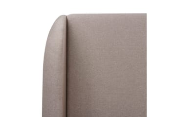 Sänky säilytystilalla Monestier - Beige, 160x200 cm - Huonekalut - Sänky - Sänkykehikot & sängynrungot