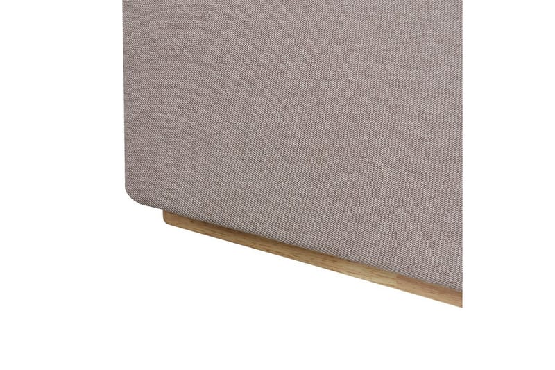 Sänky säilytystilalla Monestier - Beige, 180x200 cm - Huonekalut - Sänky - Sänkykehikot & sängynrungot