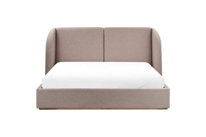 Sänky säilytystilalla Monestier - Beige, 180x200 cm - Huonekalut - Sänky - Sänkykehikot & sängynrungot